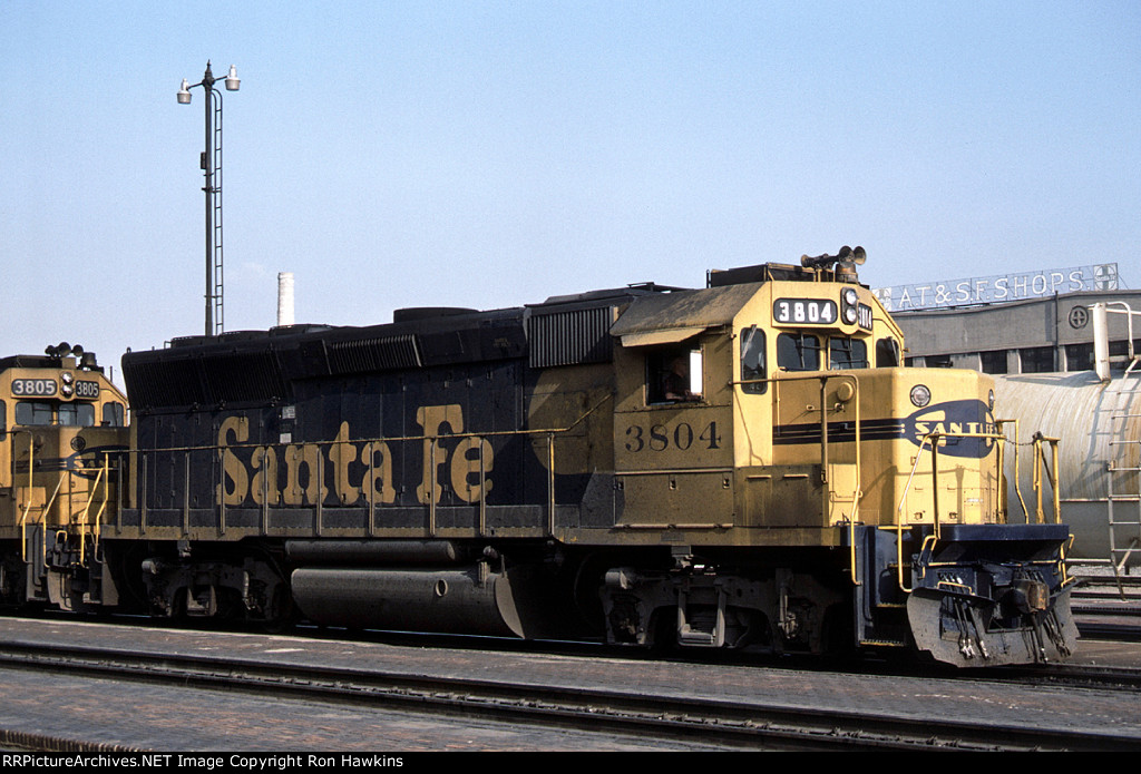 ATSF 3804 (REPOST)